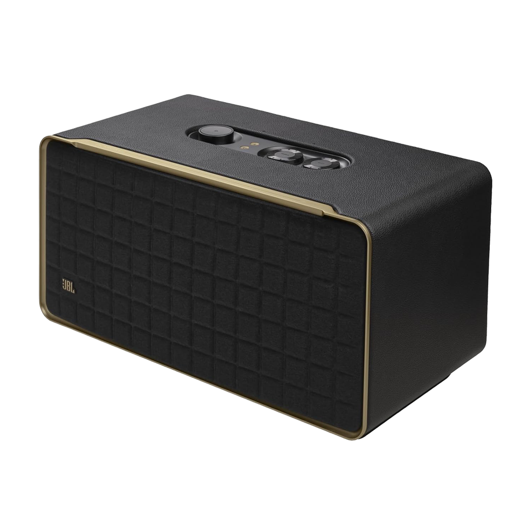 JBL Authentics 500 - Wireless Home Speaker with Bluetooth, Voice Control, and Dolby Atmos, Multi Room Playback, Built in Alexa and Google Assistant JBL Authentics 500 - Wireless Home Speaker with Bluetooth, Voice Control, and Dolby Atmos, Multi Room Playback, Built in Alexa and Google Assistant